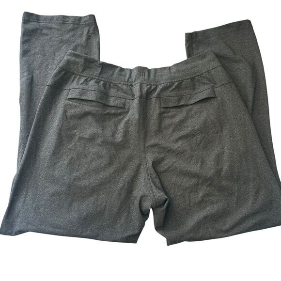 Lululemon Men’s Discipline Sweatpants Straight slim Grey Zip Pocket Size XXL EUC - Picture 3 of 7
